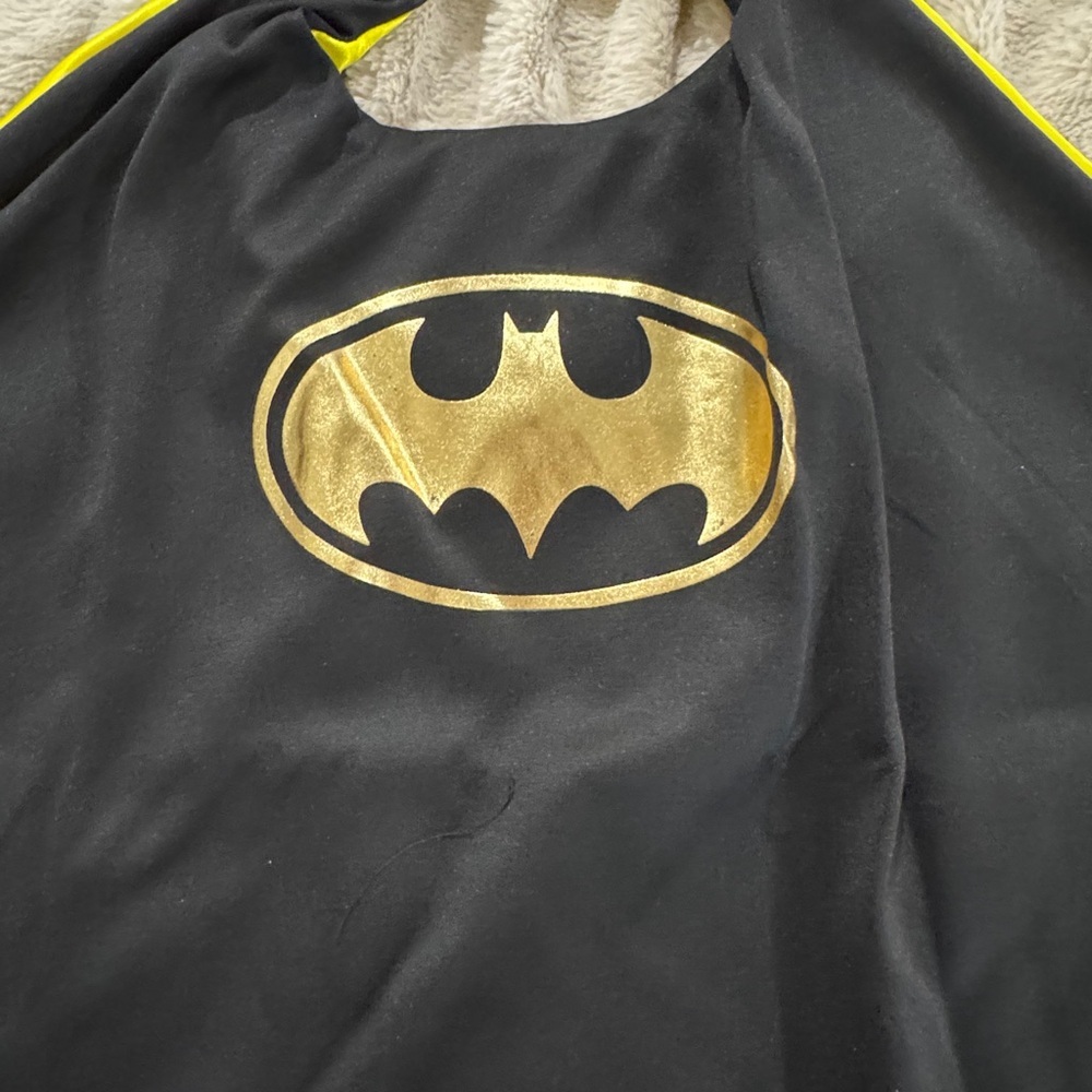 Batgirl 5-Piece Dress-Up Costume Set size 5-7 yrs - Picture 5 of 10